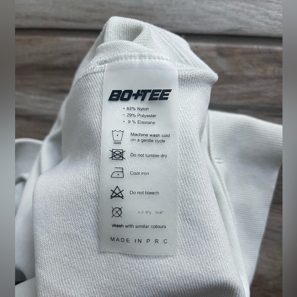 Bo+Tee workout top - Picture 4 of 4